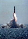 missile launch sea1980s 1990s A4 Photo Print