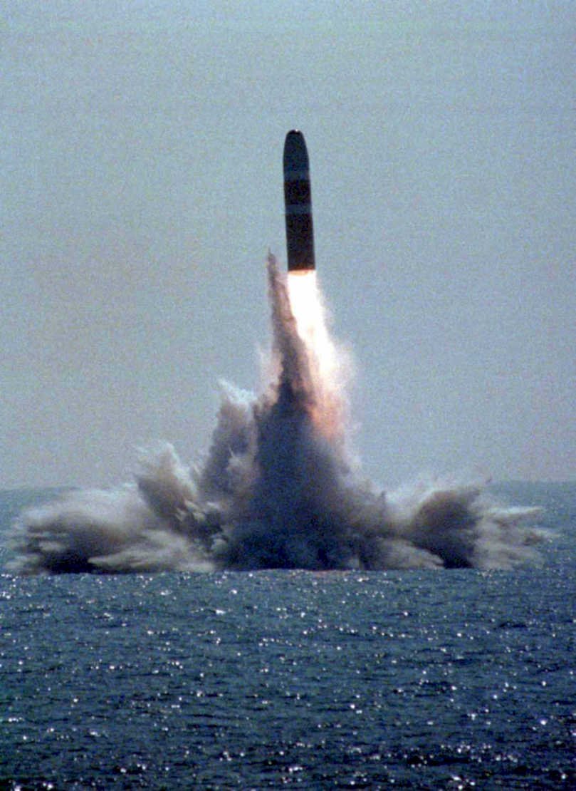 missile launch sea1980s 1990s A4 Photo Print