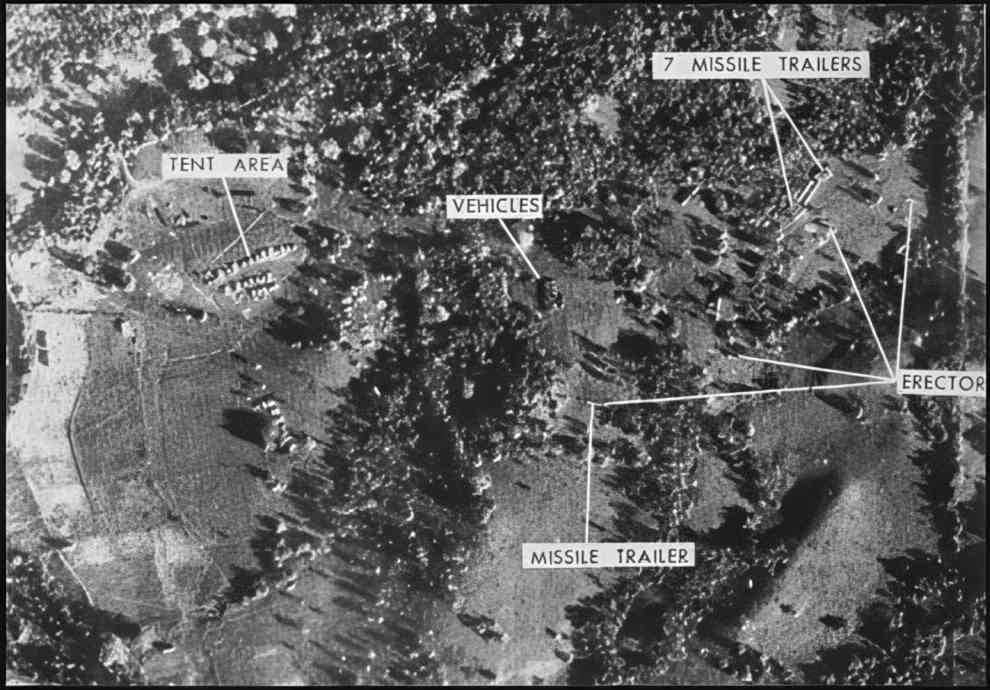 missile launch site Vintage world war A4 Photo Print