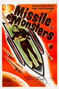 missile monsters  01 film star poster A4 Photo Print