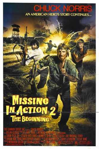 missing in action 2  01 film star poster A4 Photo Print