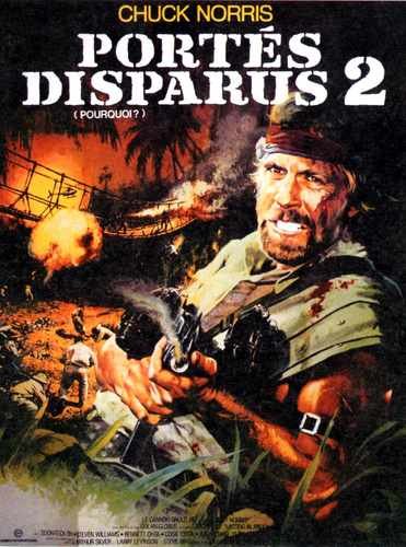 missing in action 2  02 film star poster A4 Photo Print