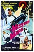mission mars  02 film star poster A4 Photo Print