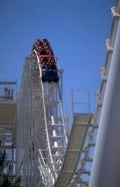 mission ridge coaster Vintage A4 Photo Print