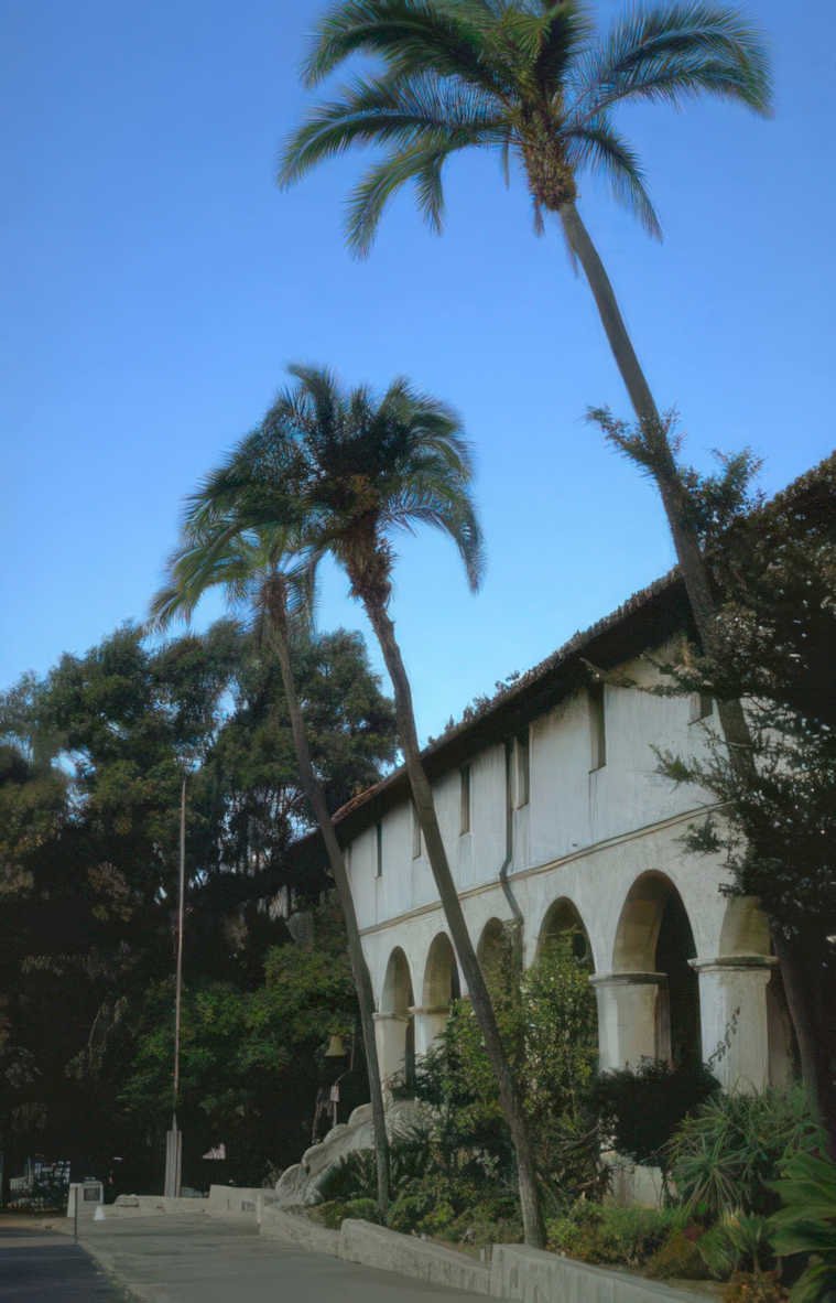 mission san capistrano 1 Vintage A4 Photo Print