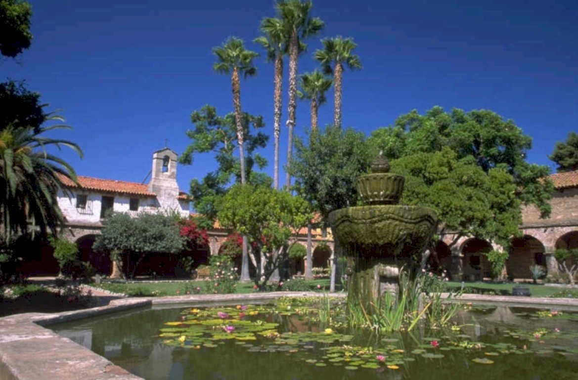 mission san capistrano 1980s 1990s A4 Photo Print 42