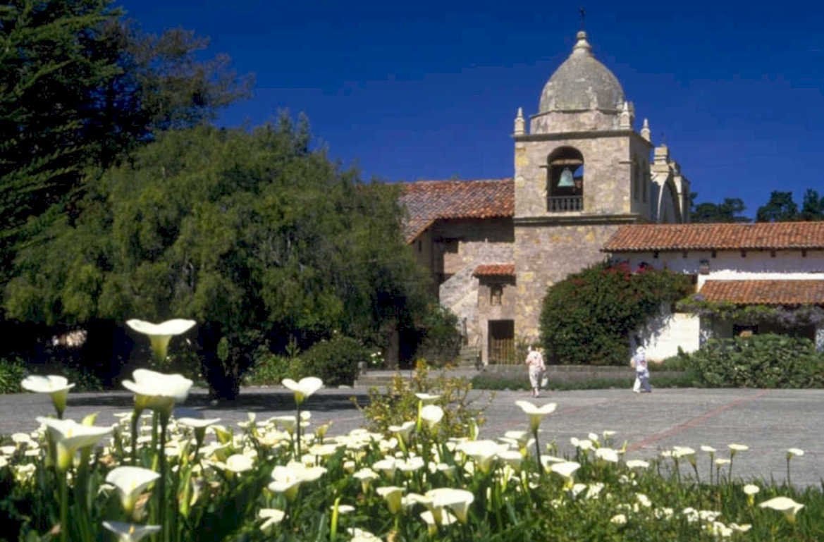 mission san capistrano 1980s 1990s A4 Photo Print