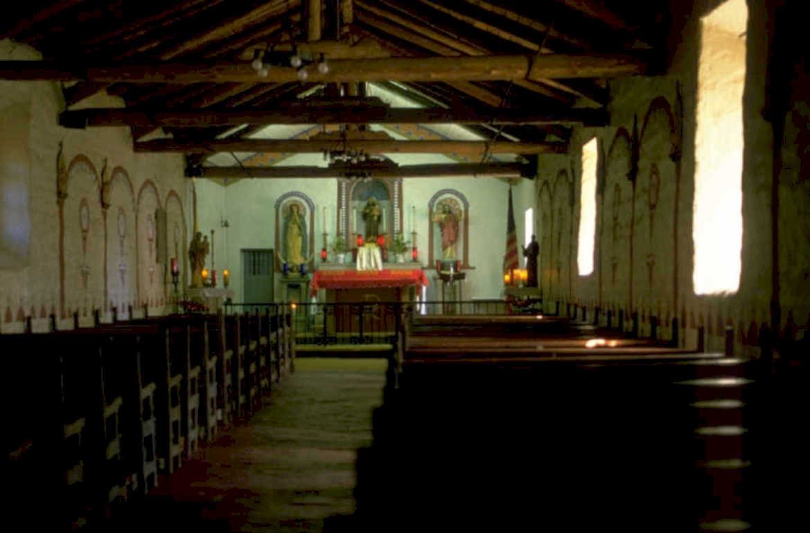 mission san juan 1980s 1990s A4 Photo Print