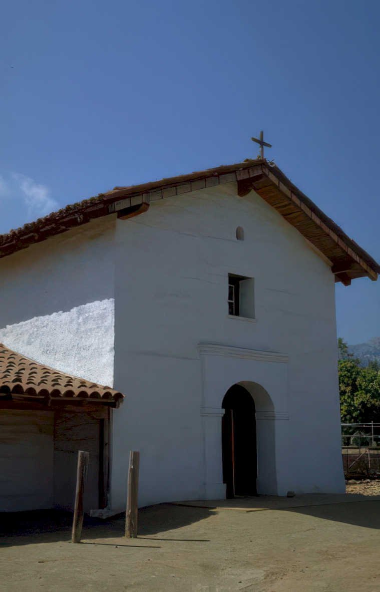 mission san juan 2 Vintage A4 Photo Print