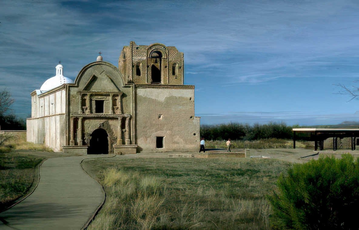 mission san juan Vintage A4 Photo Print