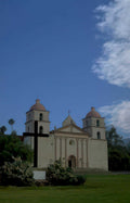 mission san luis 1 Vintage A4 Photo Print