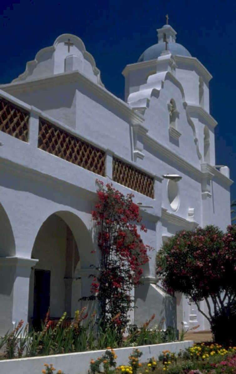 mission san luis 2 1980s 1990s A4 Photo Print