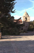 mission san luis 2 Vintage A4 Photo Print