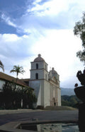 mission san luis Vintage A4 Photo Print