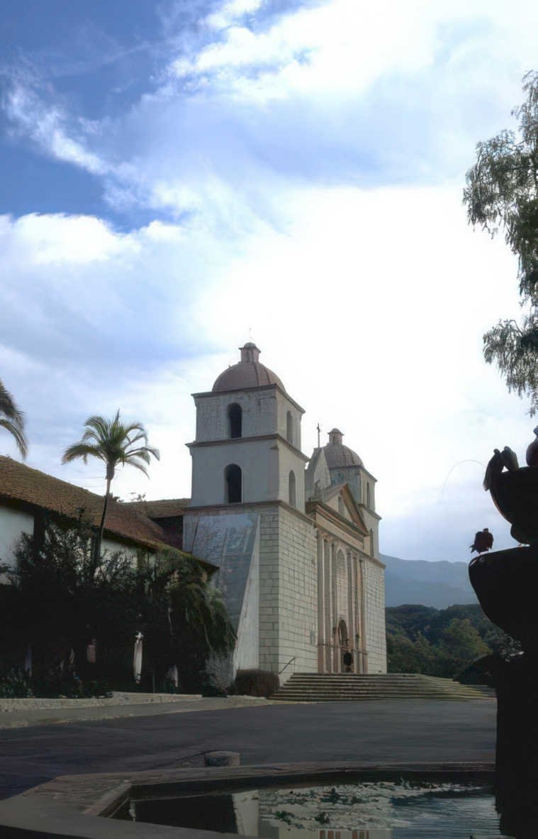 mission san luis Vintage A4 Photo Print