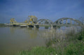 mississippi river bridge 1980s 1990s A4 Photo Print