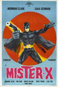 mister x 1967  01 film star poster A4 Photo Print