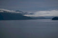 misty coastal sound 1980s 1990s A4 Photo Print
