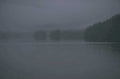 misty lake scene 1980s 1990s A4 Photo Print 42