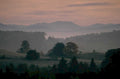 misty mountain range 1980s 1990s A4 Photo Print