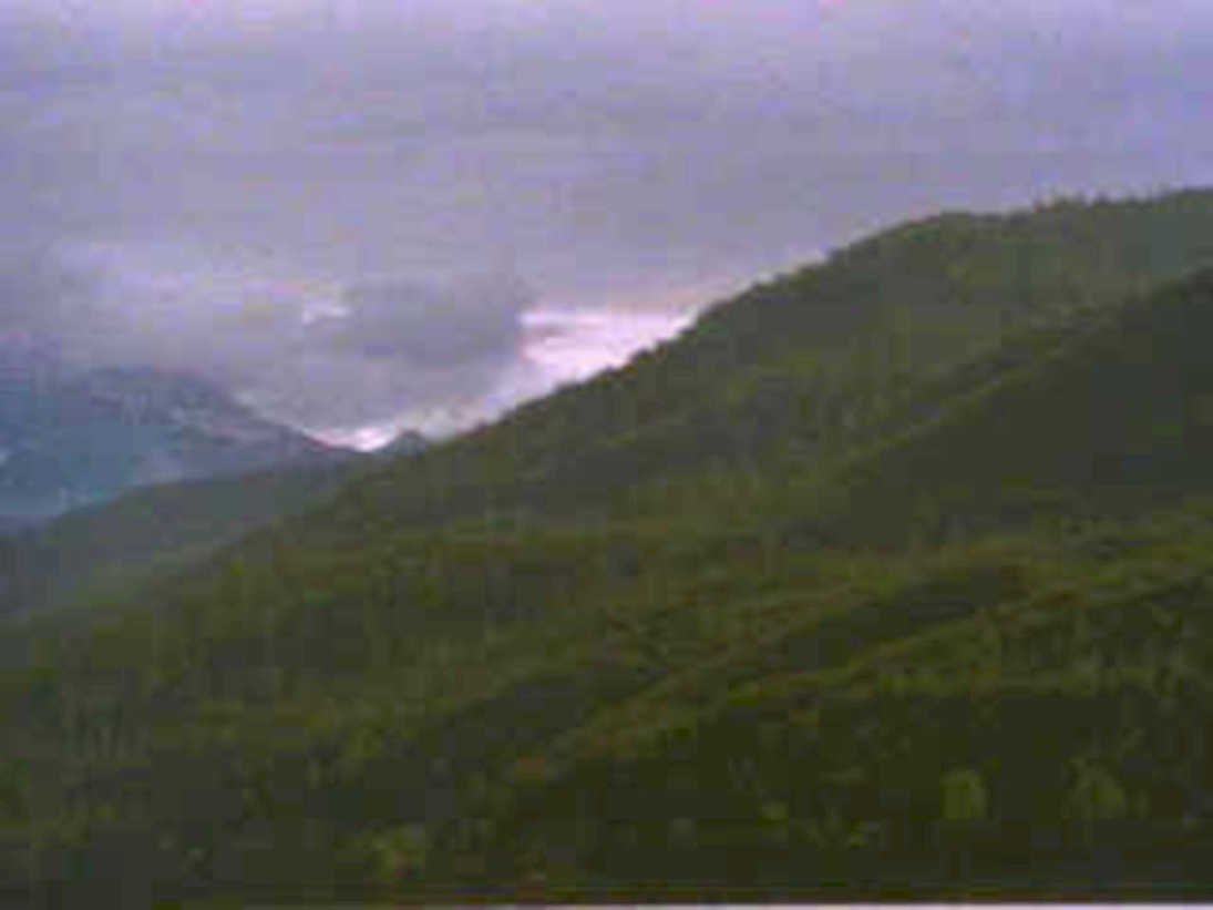 mistymountains scotland1980s 1990s A4 Photo Print