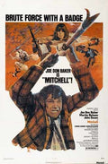 mitchell  01 film star poster A4 Photo Print