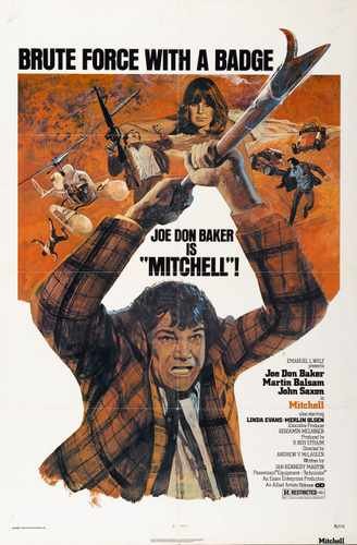 mitchell  01 film star poster A4 Photo Print
