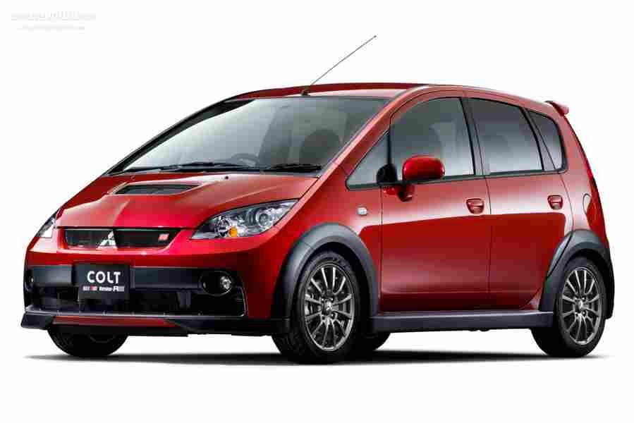mitsubishi colt ralliart version r special 1360 1 Car A4 Photo Print