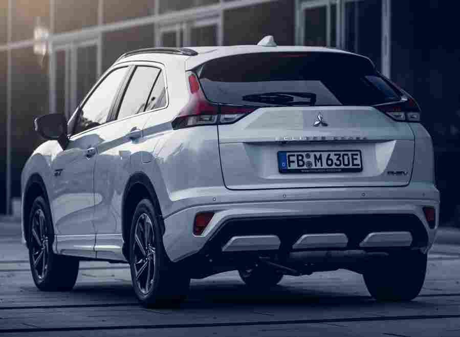 mitsubishi eclipse cross 2021 6958 14 Car A4 Photo Print