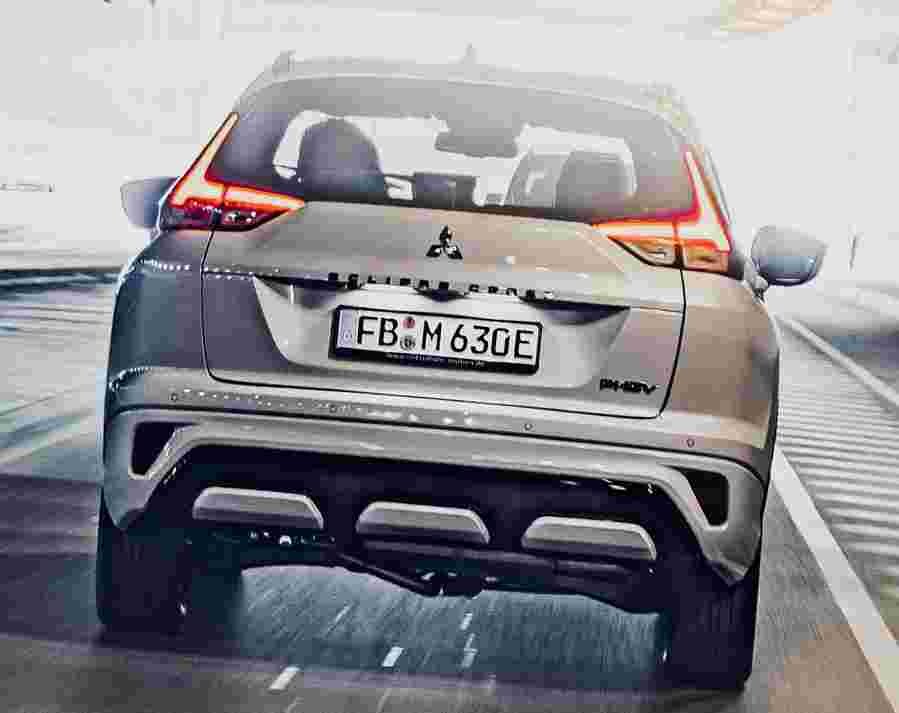 mitsubishi eclipse cross 2021 6958 16 Car A4 Photo Print