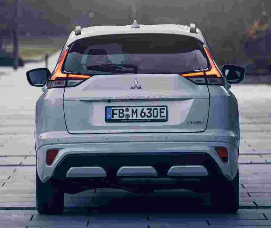 mitsubishi eclipse cross 2021 6958 22 Car A4 Photo Print