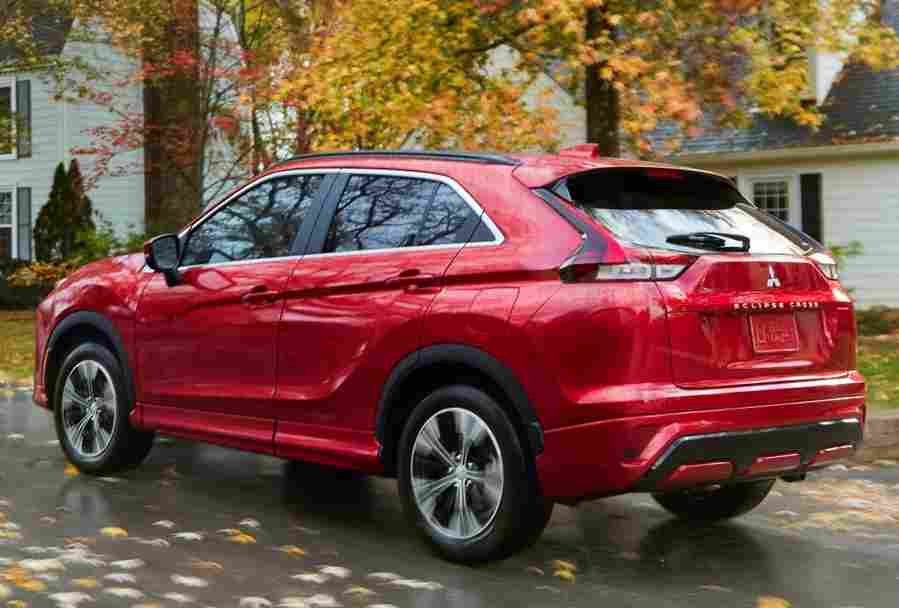 mitsubishi eclipse cross 2021 6958 33 Car A4 Photo Print