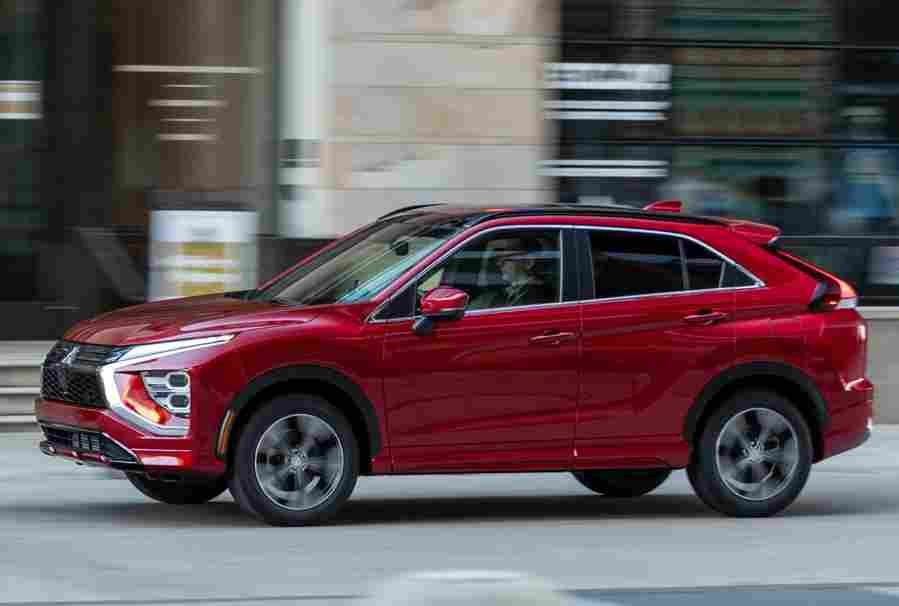 mitsubishi eclipse cross 2021 6958 35 Car A4 Photo Print