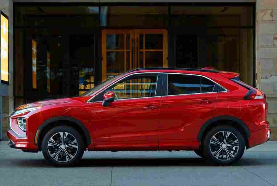 mitsubishi eclipse cross 2021 6958 36 Car A4 Photo Print