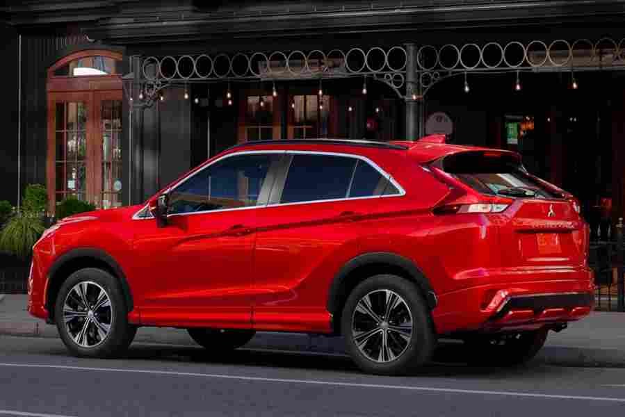 mitsubishi eclipse cross 2021 6958 38 Car A4 Photo Print