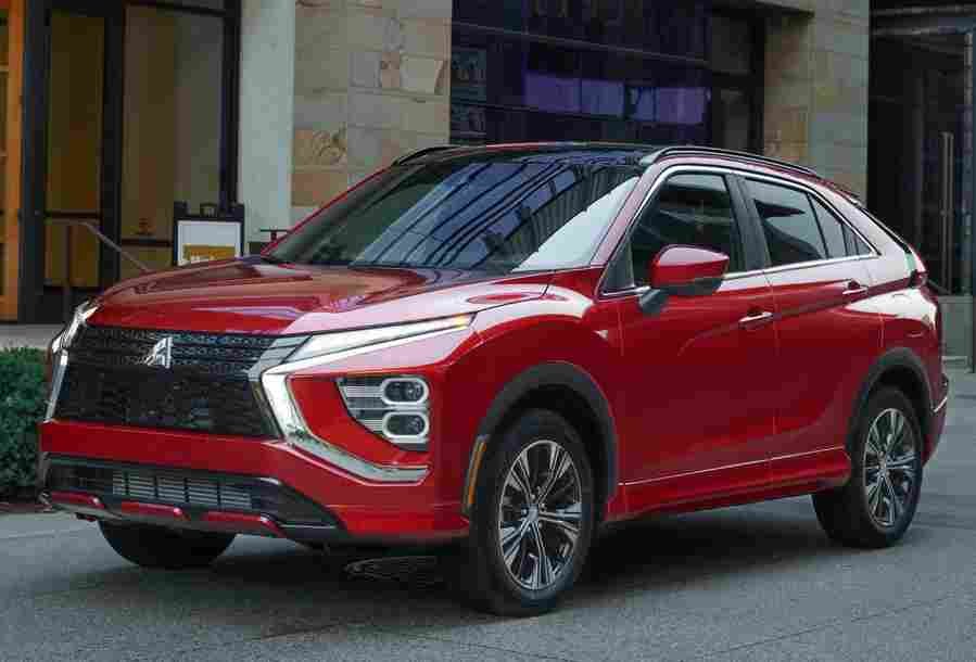 mitsubishi eclipse cross 2021 6958 39 Car A4 Photo Print
