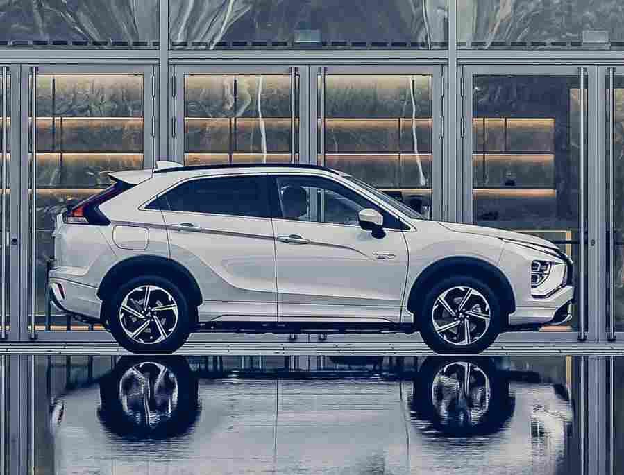 mitsubishi eclipse cross 2021 6958 7 Car A4 Photo Print