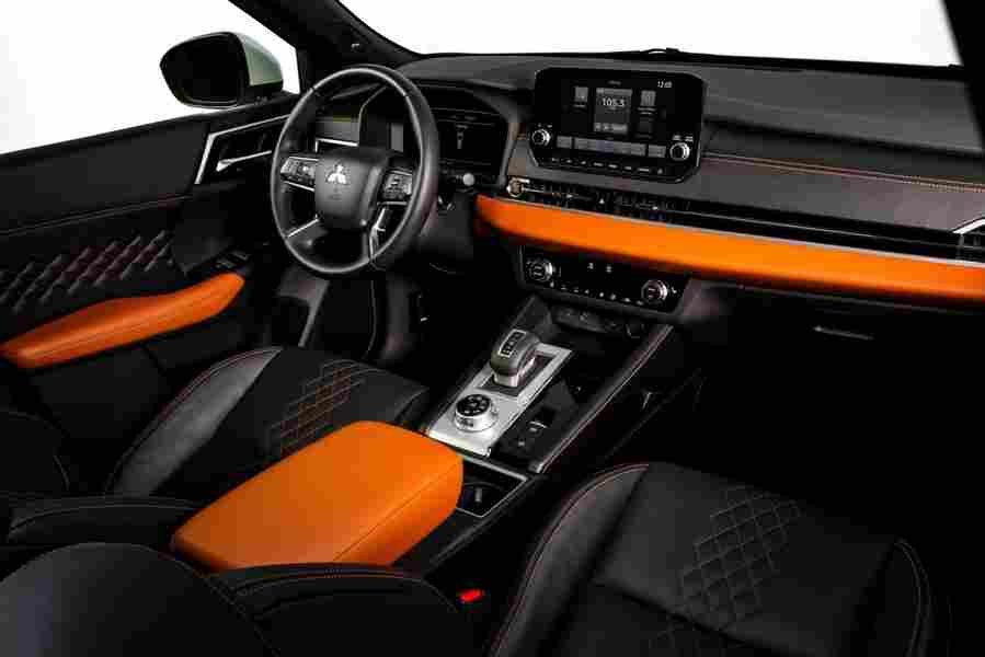 mitsubishi outlander 2021 7024 35 Car A4 Photo Print