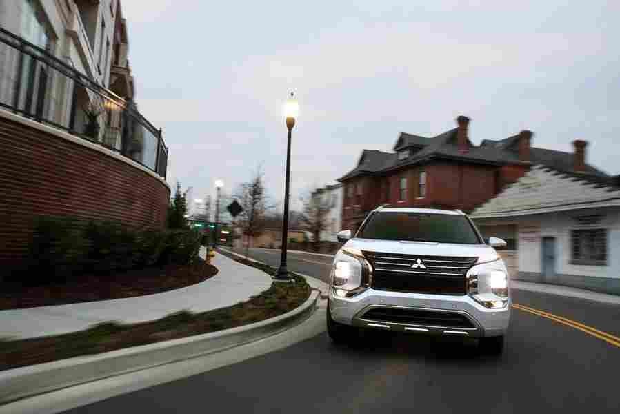 mitsubishi outlander 2021 7024 47 Car A4 Photo Print