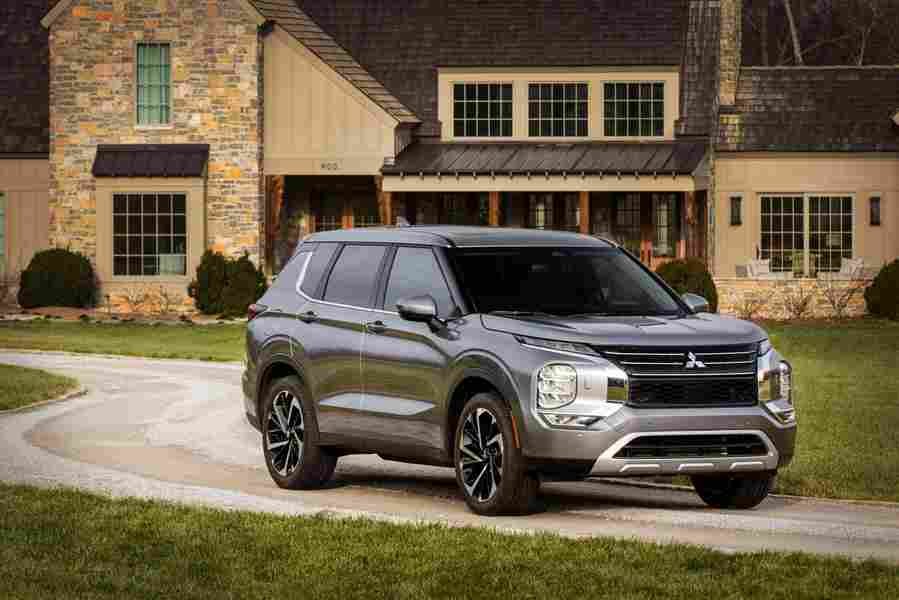 mitsubishi outlander 2021 7024 50 Car A4 Photo Print