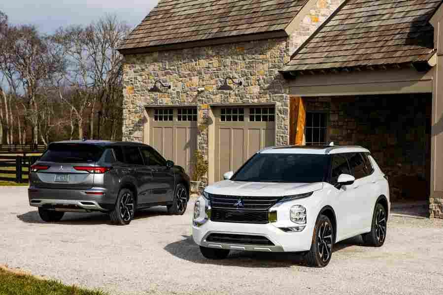 mitsubishi outlander 2021 7024 52 Car A4 Photo Print