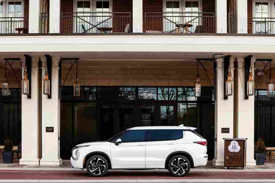 mitsubishi outlander 2021 7024 54 Car A4 Photo Print