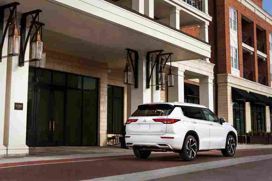 mitsubishi outlander 2021 7024 55 Car A4 Photo Print