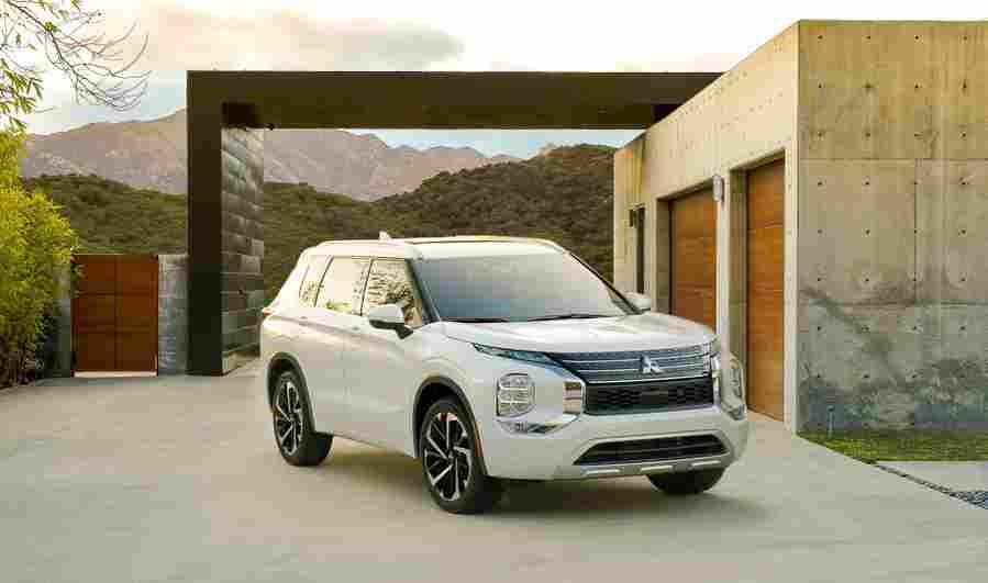 mitsubishi outlander 2021 7024 64 Car A4 Photo Print