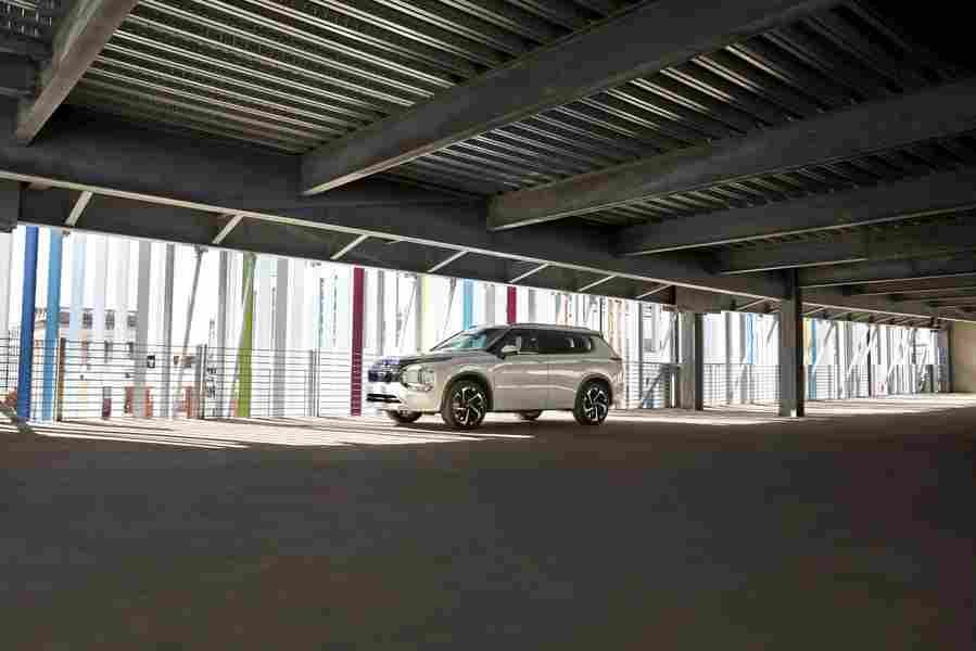 mitsubishi outlander 2021 7024 67 Car A4 Photo Print