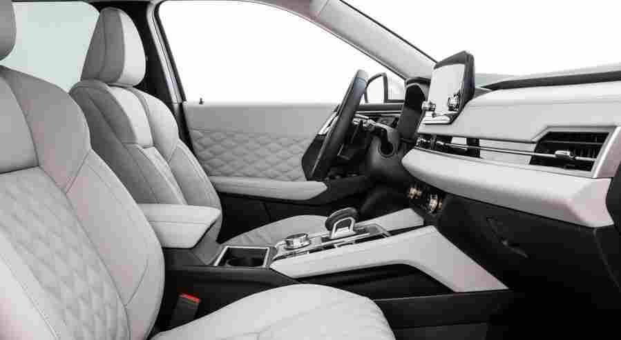 mitsubishi outlander 2021 7024 7 Car A4 Photo Print