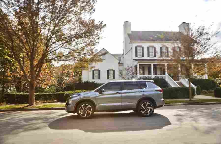 mitsubishi outlander 2021 7024 74 Car A4 Photo Print