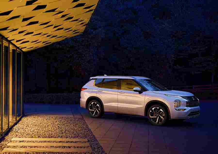 mitsubishi outlander 2021 7024 76 Car A4 Photo Print