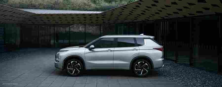 mitsubishi outlander 2021 7024 79 Car A4 Photo Print