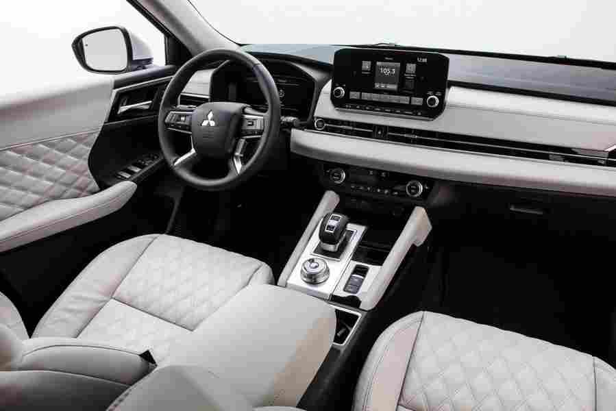 mitsubishi outlander 2021 7024 8 Car A4 Photo Print